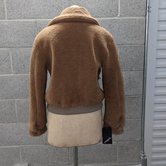 New XS Collection B Teddy Bomber Camel color - Picture 3 of 10